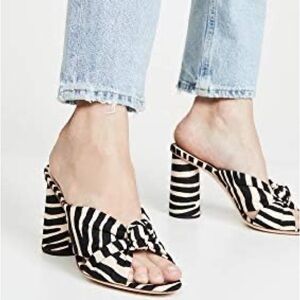 LOEFFLER RANDALL Coco Mules with Bow Detail